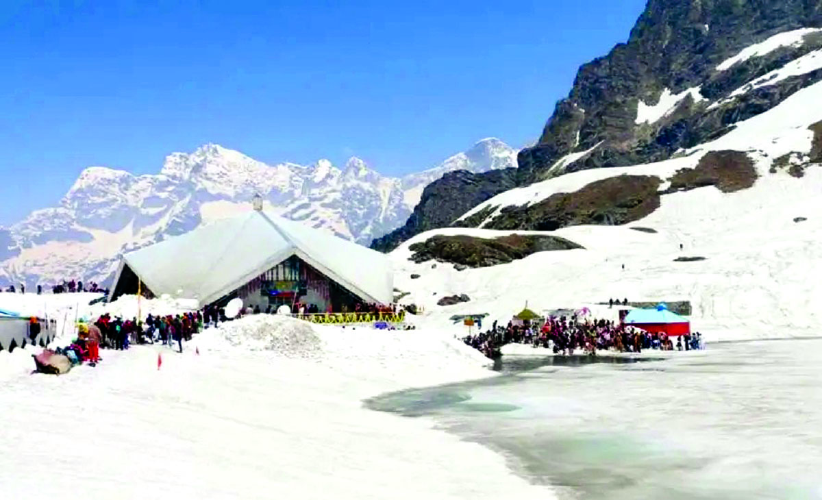 Sri Hemkunt Sahib Yatra resumes.